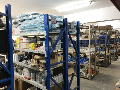 库房展示