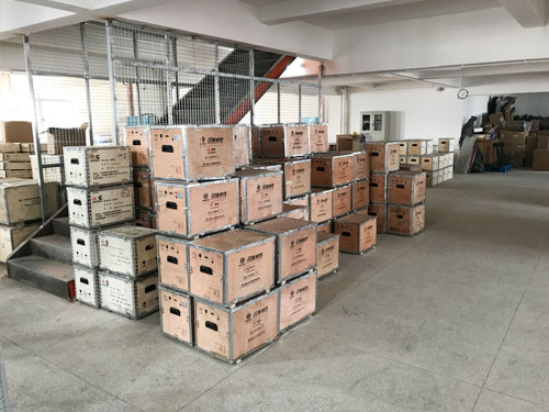 库房展示