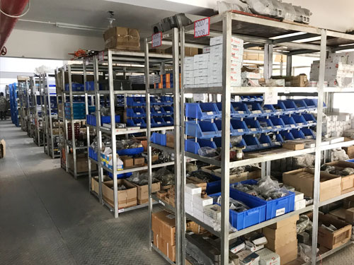 库房展示